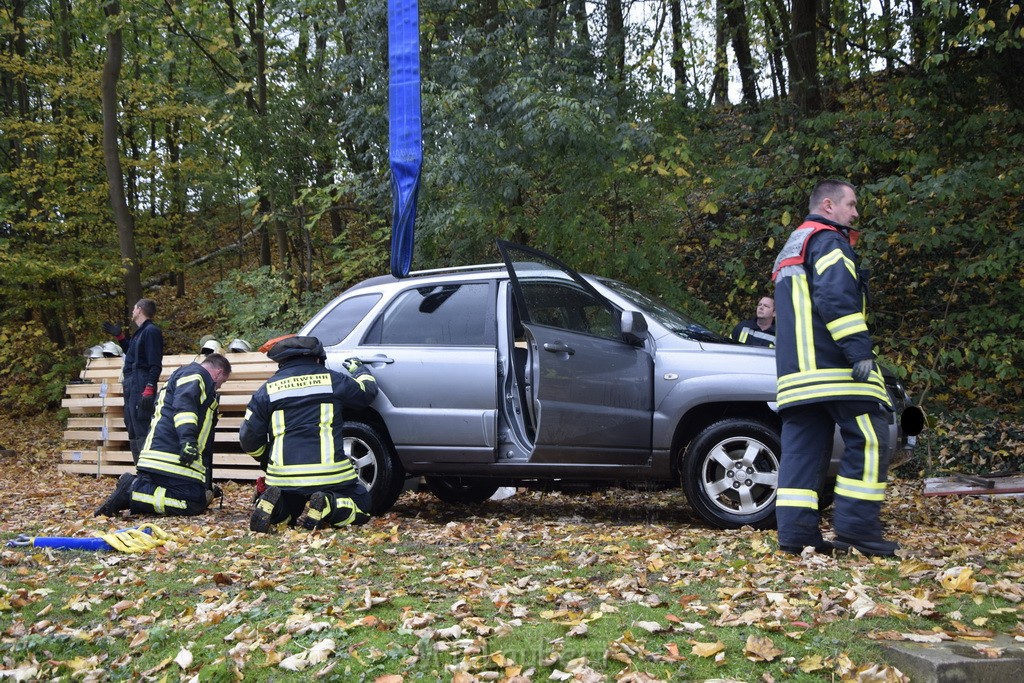 Einsatz BF Koeln PKW im See Koeln Esch P164.JPG - Miklos Laubert